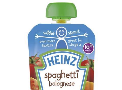 heinz baby spout pouch