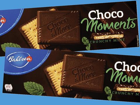 bahlsen choco moments mint biscuits