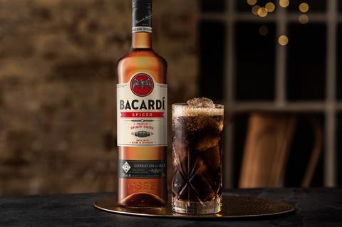 Bacardi Spiced 