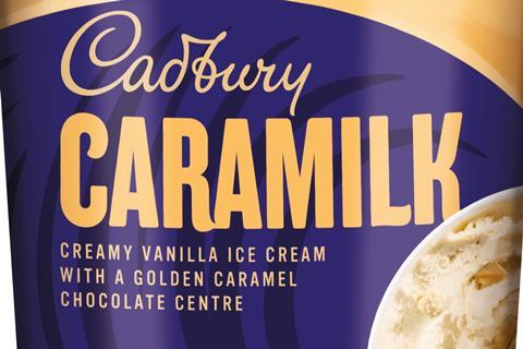 Cadbury Caramilk Tub - 480ml