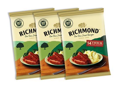 Richmond sausages