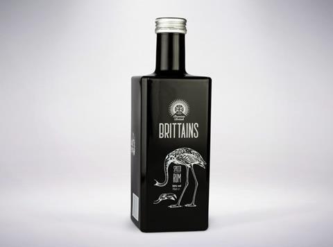 brittains spiced rum