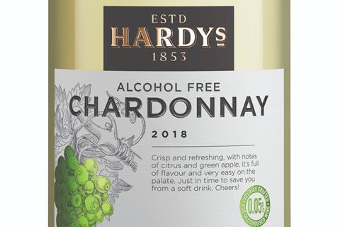 Hardys Alcohol Free Chardonnay
