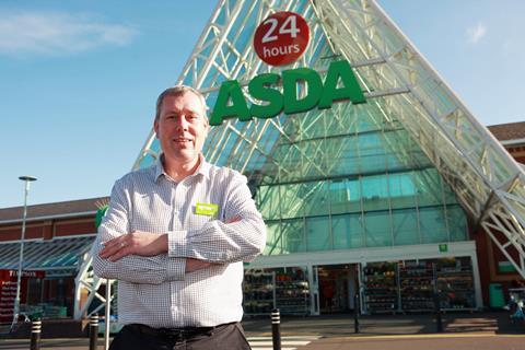 Store manager Ian McMullen Asda Perth