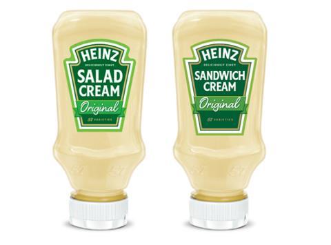 Heinz salad cream