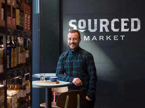 sourced market co-founder Ben O’Brien