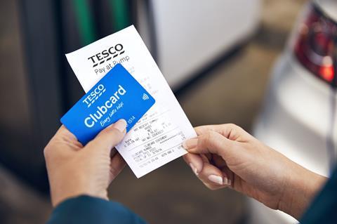 Tesco Clubcard 1