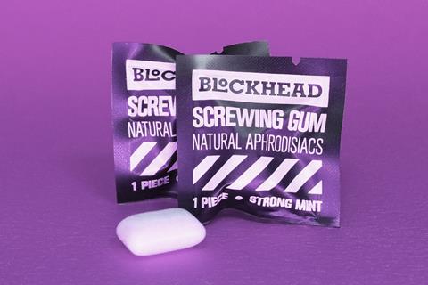 blockhead Screwing Gum