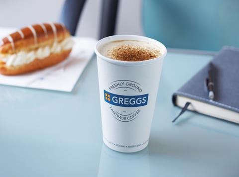 Greggs Coffee web