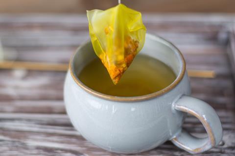 turmeric teabag