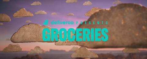 deliveroo presents groceries