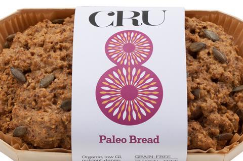 Cru8 paleo bread