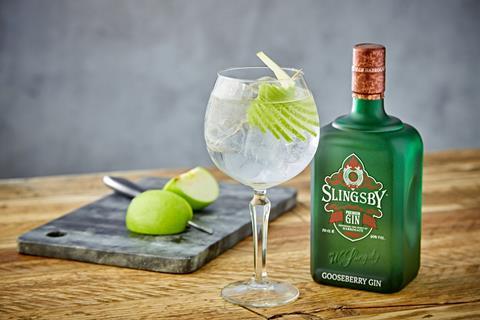 Slingsby Gooseberry Gin