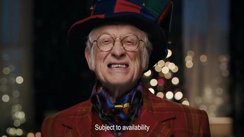 Iceland Christmas ad 2022 Noddy Holder