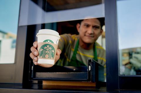 Starbucks imagery
