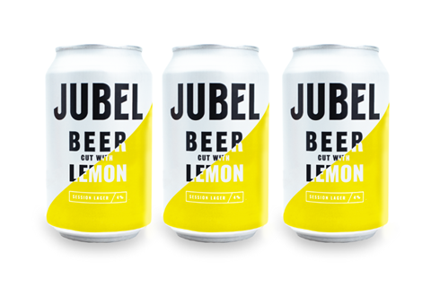 Jubel Beer Cut With Lemon