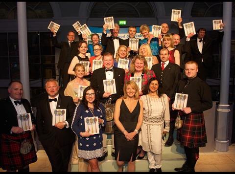 Scottish Food & Drink Excellence Awards winners