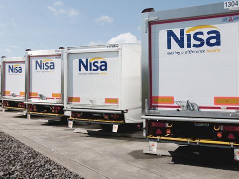 Nisa lorry