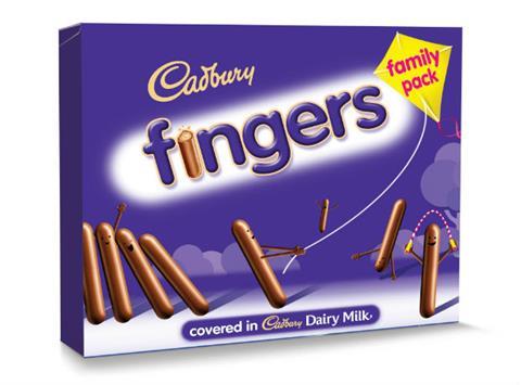 Cadbury Fingers