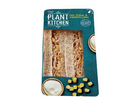 Plant Kitchen Tuna Sweetcorn