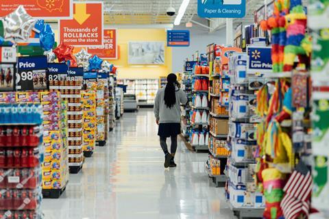 supermarket aisle