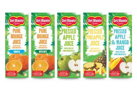 Del Monte juices