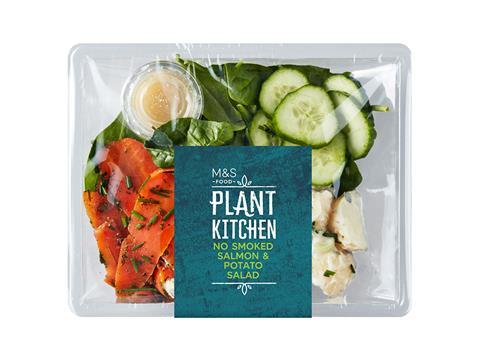 Plant Kitchen salad