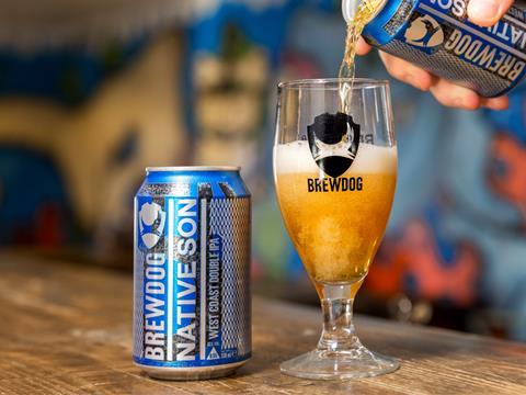 BrewDog Native Son