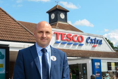 Matt Ayling tesco crawley