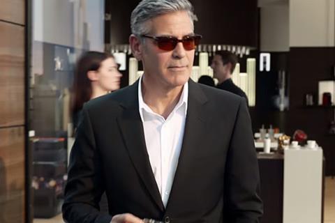 George Clooney in Nespresso ad