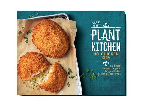 Plant Kitchen No Chicken Kiev