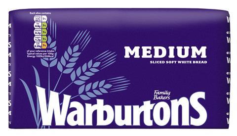 Warburtons Medium