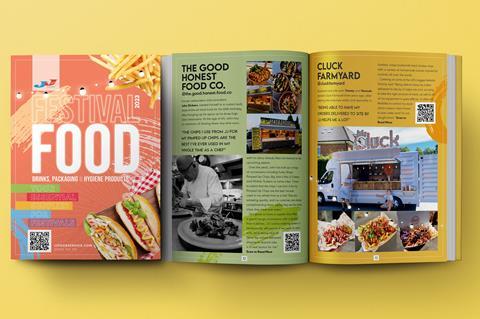 JJ Foodservice Festival Food Brochure