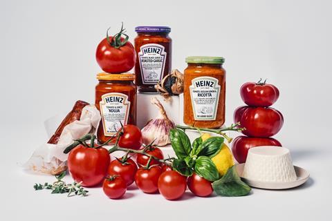 Heinz pasta sauces