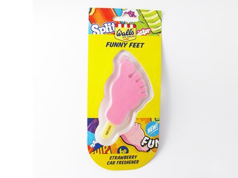 Funny Feet freshener