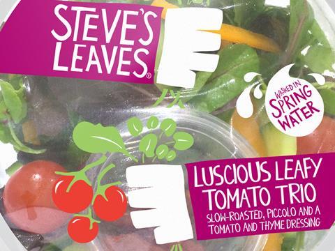 Steve's Leaves salad bowl