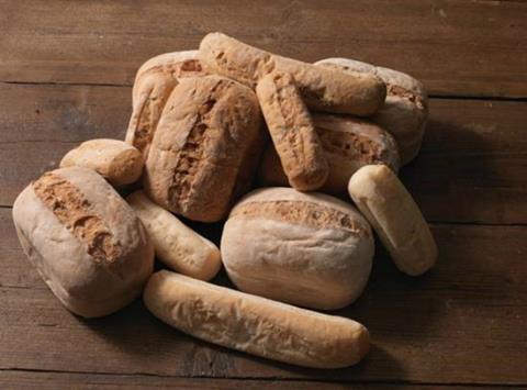 Sainsbury's in-store bakery gluten-free bread