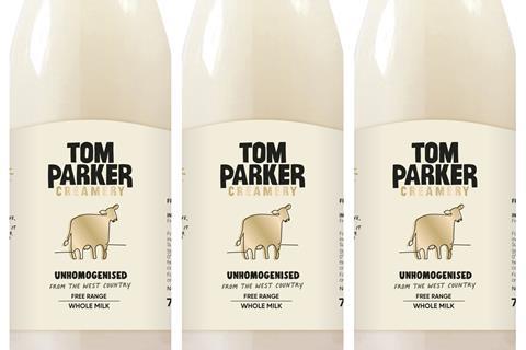 Tom Parker milk