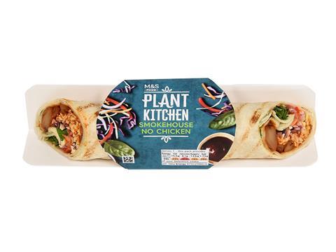 Plant Kitchen wrap