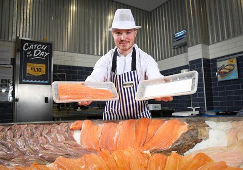 Morrisons fish counter staff