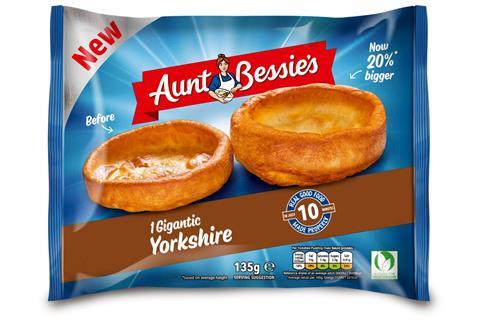 Aunt Bessies Gigantic Yorkshire