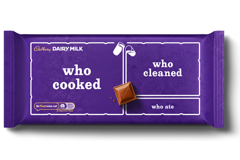 Cadbury Dairy Milk Made to share