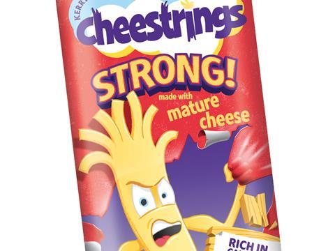 cheestrings, mature cheddar