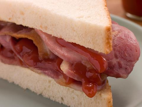 bacon sandwich one use