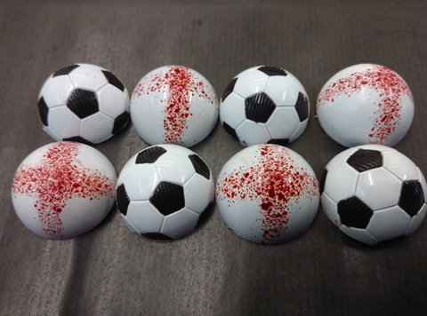 choctopia england football chocolates