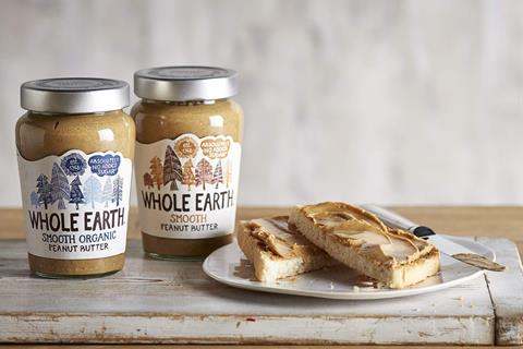 Whole Earth Peanut Butter