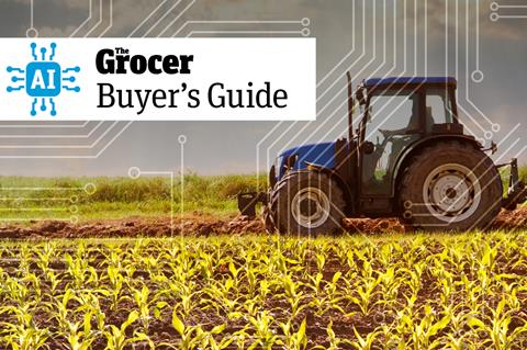 AI buyers guide farming