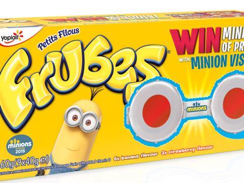 frubes minions