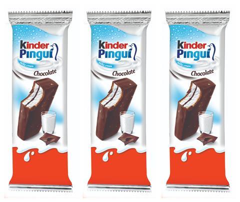 kinder pingui