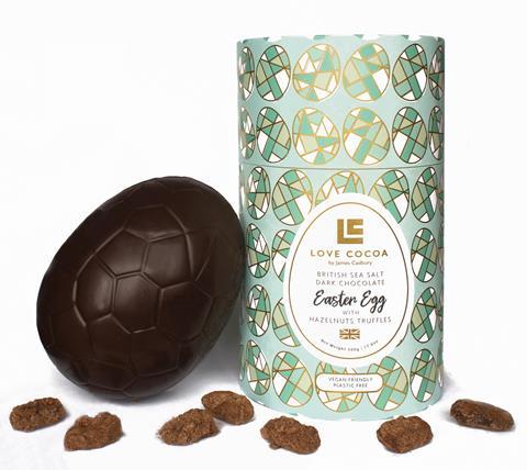 Love Cocoa Sea Salt Egg with Truffles